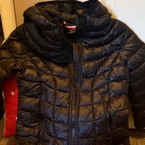 Reebok Kids Black Puffer Jacket